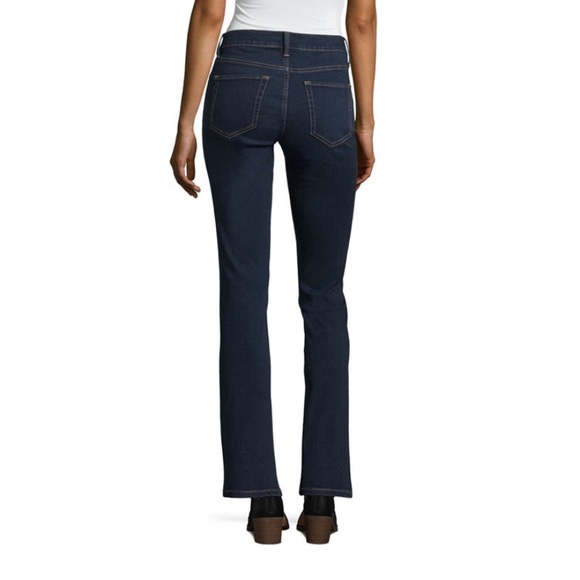 NWT a.n.a. Slim Fit Bootcut Jeans in Ink - 14Tall - Picture 3 of 4